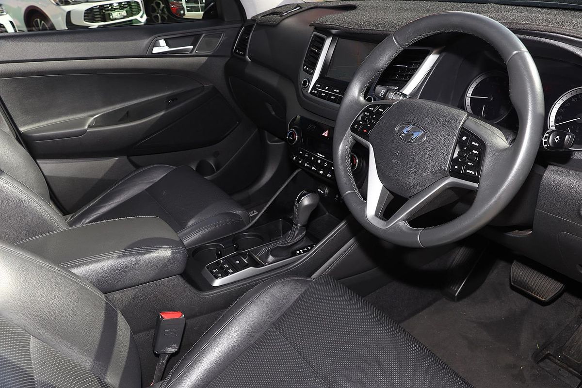 2017 Hyundai Tucson Highlander TLe