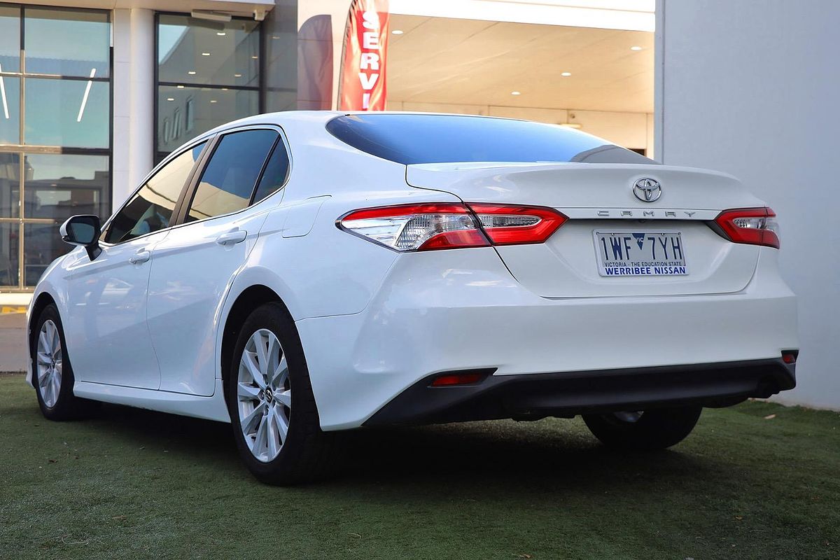 2018 Toyota Camry Ascent ASV70R