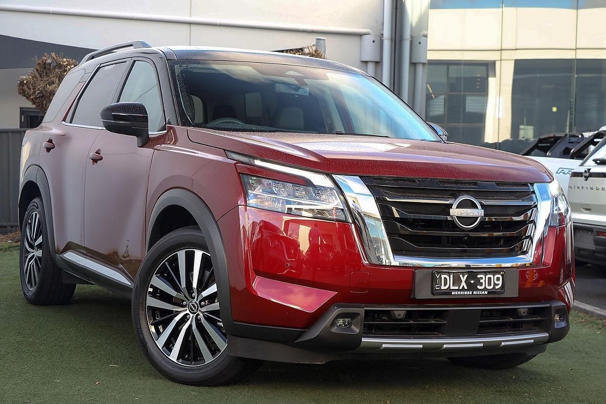 2024 Nissan Pathfinder Ti-L R53