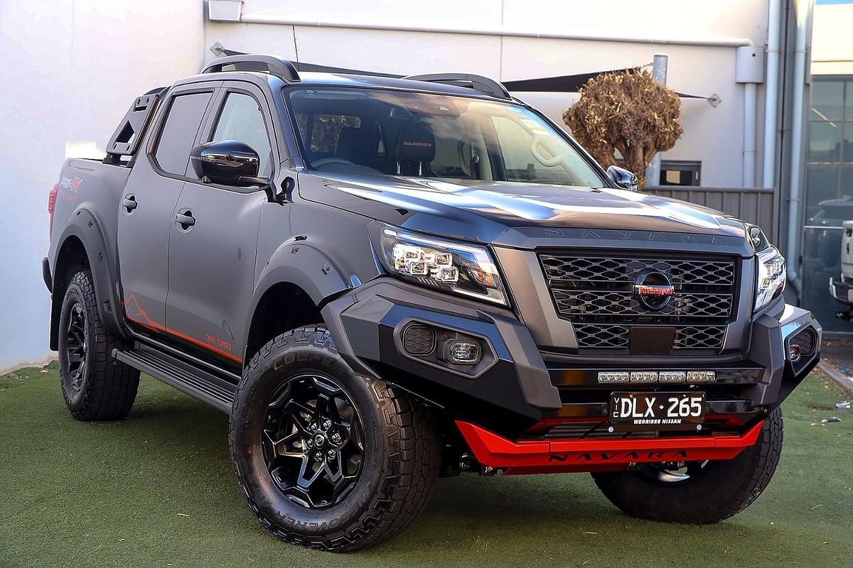2024 Nissan Navara PRO-4X Warrior D23 4X4