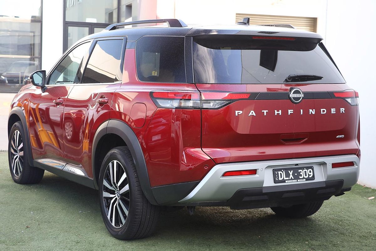 2024 Nissan Pathfinder Ti-L R53