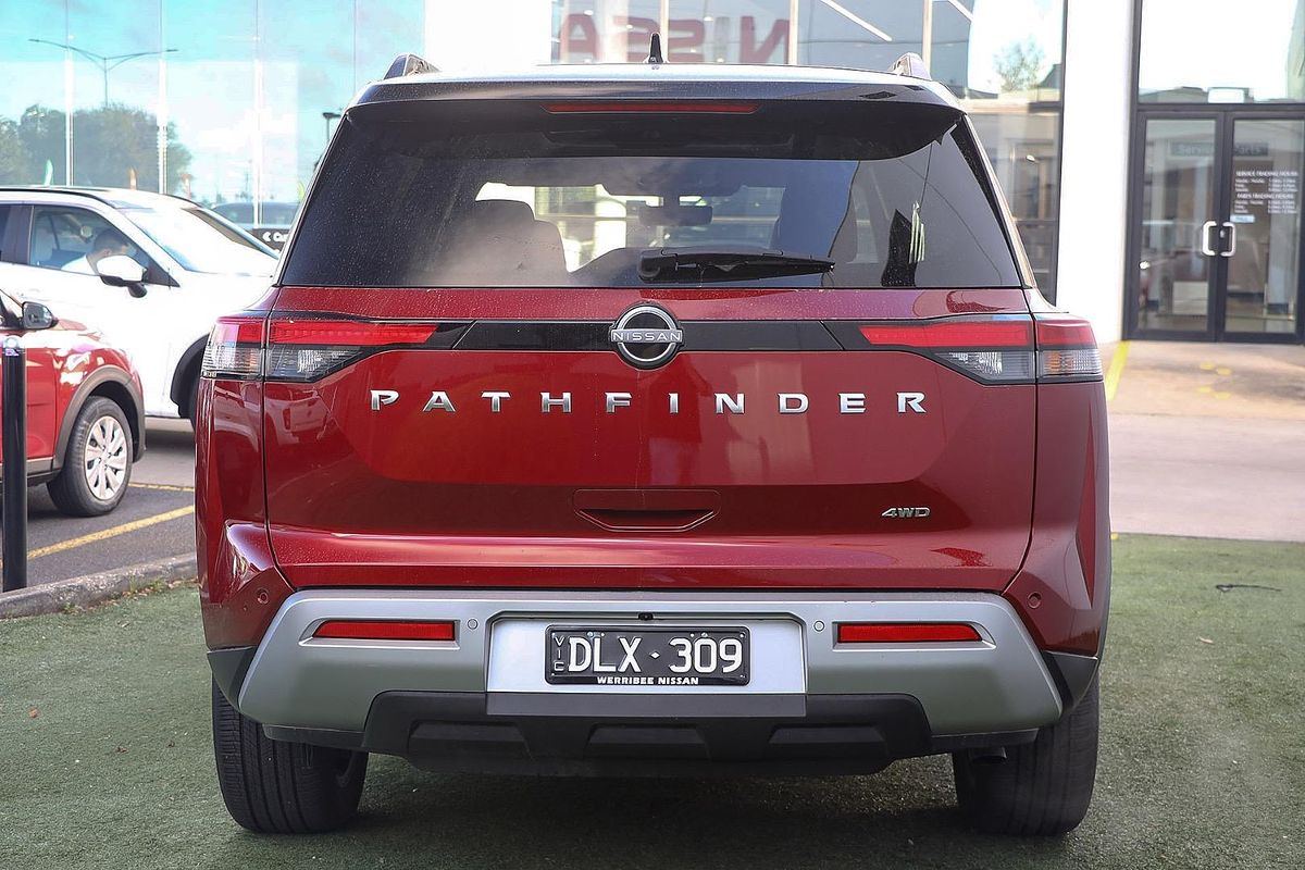 2024 Nissan Pathfinder Ti-L R53
