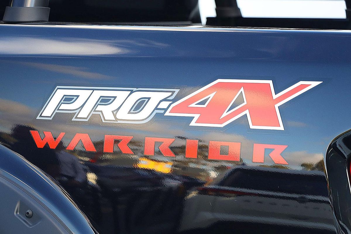 2024 Nissan Navara PRO-4X Warrior D23 4X4