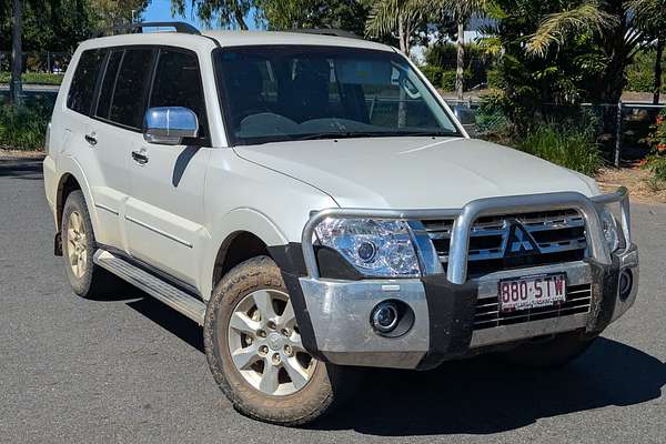 2012 Mitsubishi Pajero Platinum NW