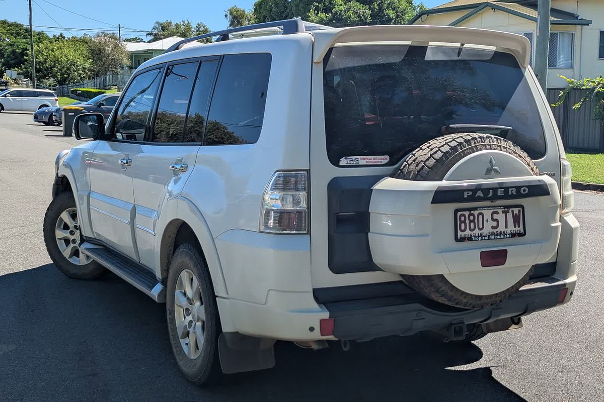 2012 Mitsubishi Pajero Platinum NW