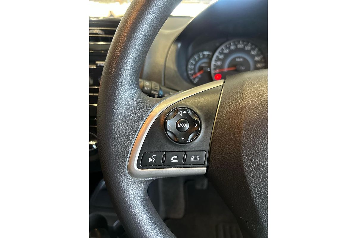 2018 Mitsubishi Mirage ES LA