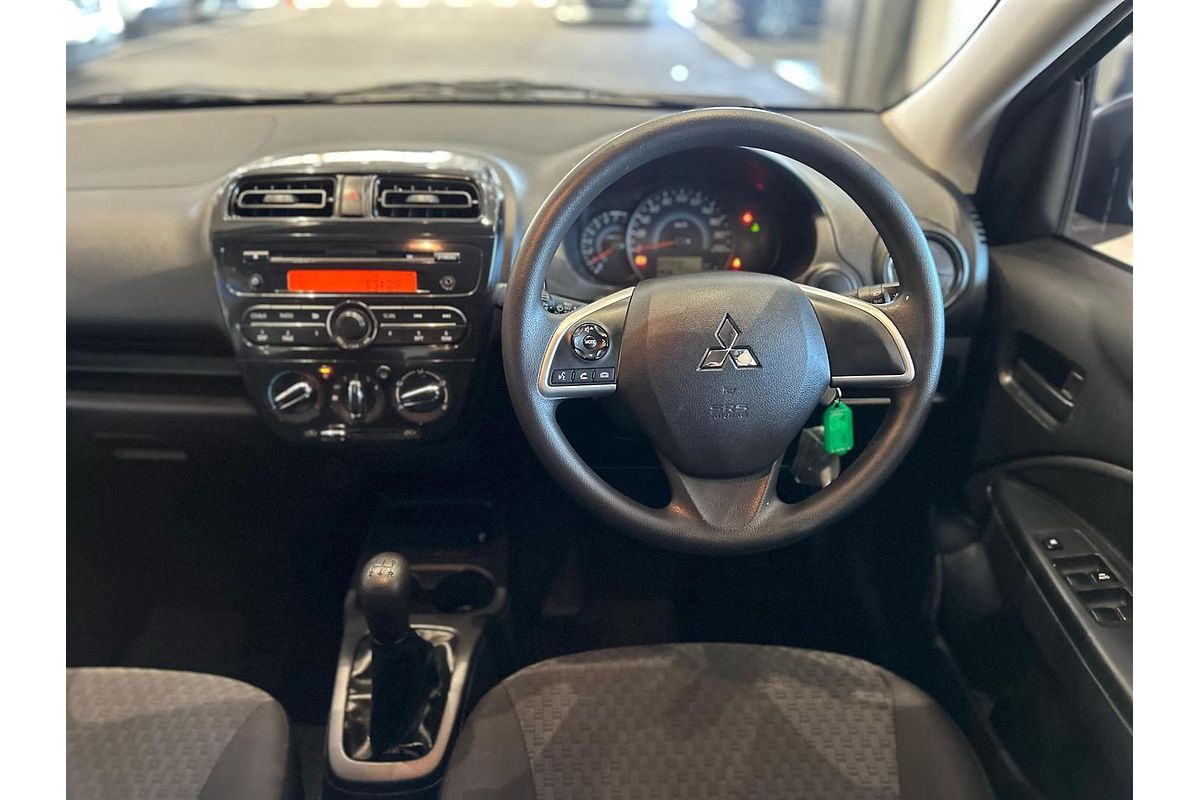 2018 Mitsubishi Mirage ES LA