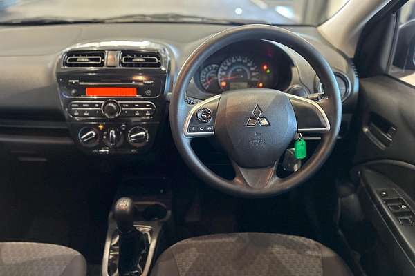 2018 Mitsubishi Mirage ES LA