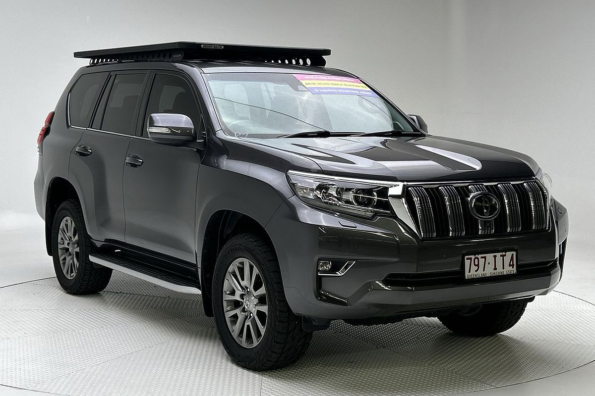 2018 Toyota Landcruiser Prado VX GDJ150R