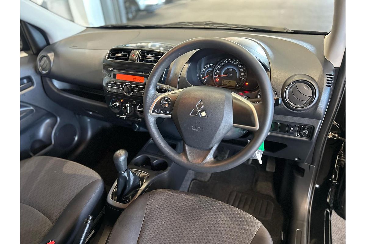 2018 Mitsubishi Mirage ES LA