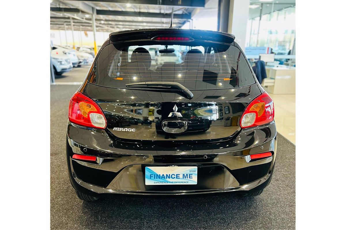 2018 Mitsubishi Mirage ES LA