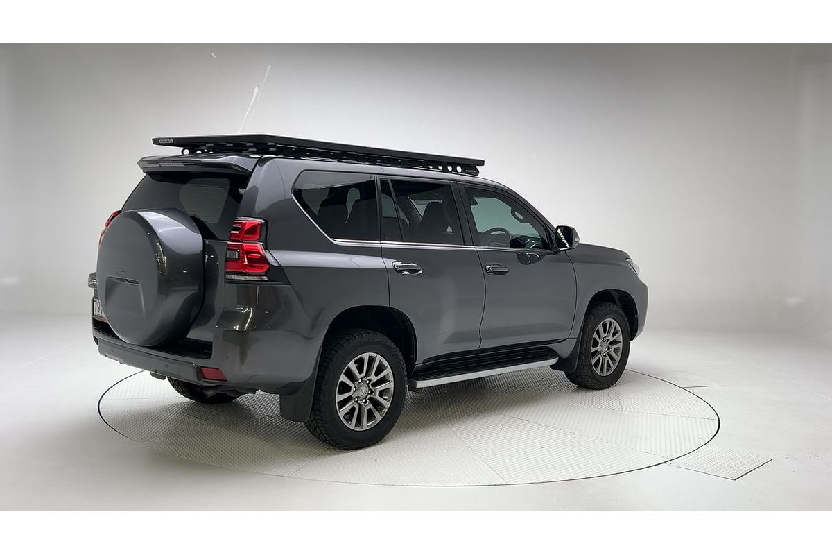 2018 Toyota Landcruiser Prado VX GDJ150R