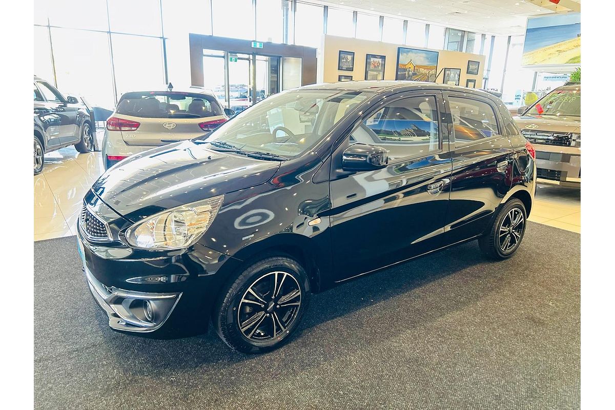 2018 Mitsubishi Mirage ES LA