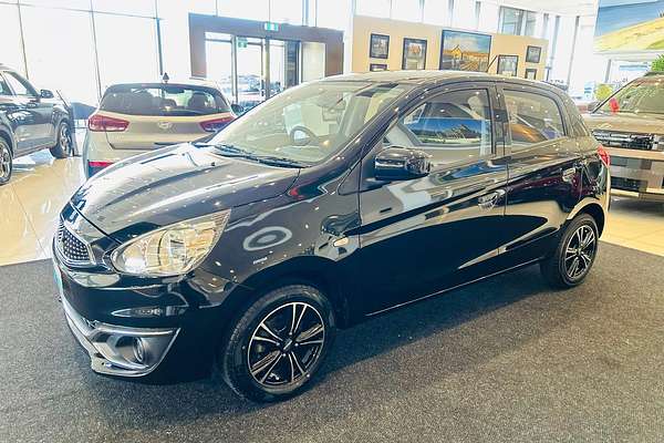 2018 Mitsubishi Mirage ES LA