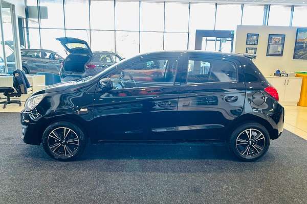 2018 Mitsubishi Mirage ES LA