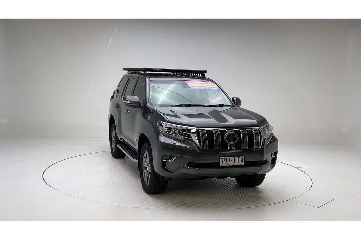 2018 Toyota Landcruiser Prado VX GDJ150R