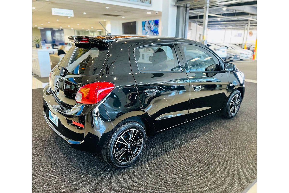 2018 Mitsubishi Mirage ES LA