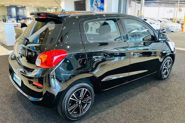 2018 Mitsubishi Mirage ES LA