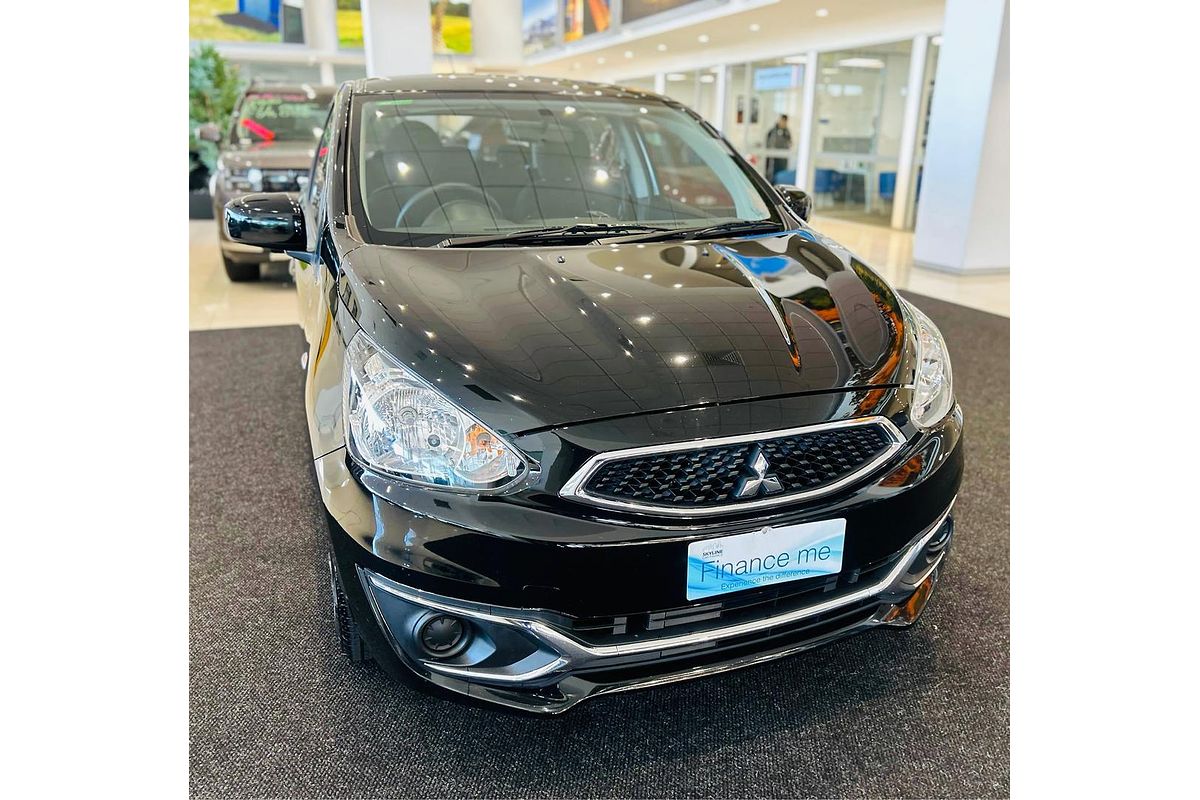 2018 Mitsubishi Mirage ES LA