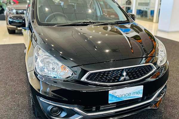 2018 Mitsubishi Mirage ES LA