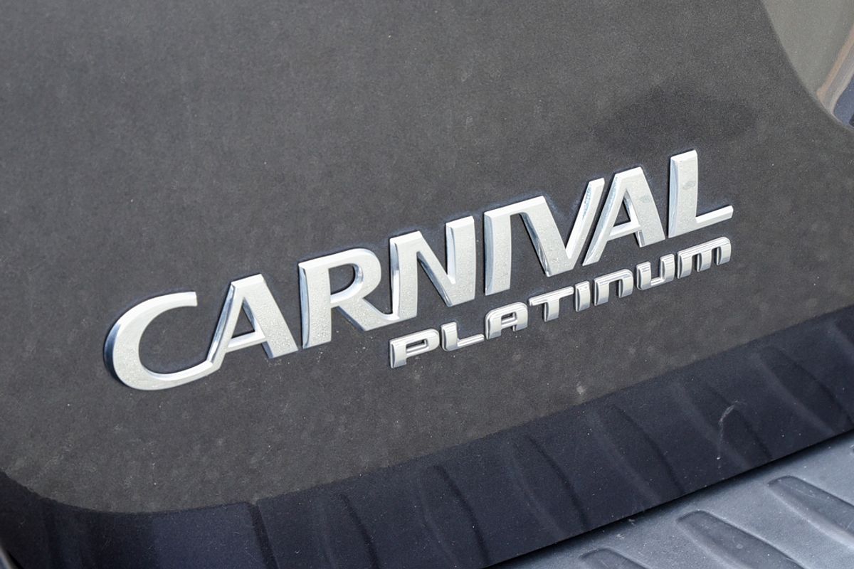2018 Kia Carnival Platinum YP