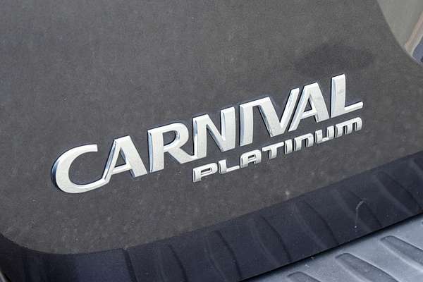 2018 Kia Carnival Platinum YP