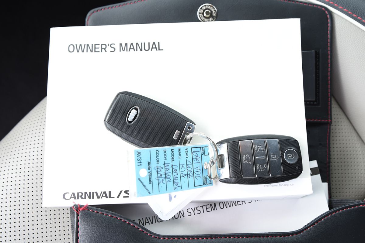 2018 Kia Carnival Platinum YP