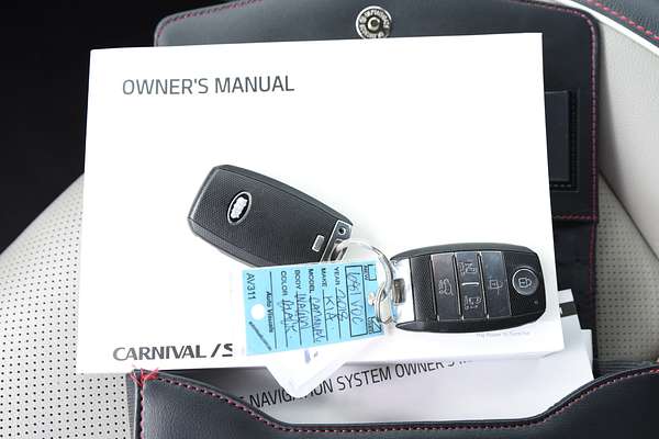 2018 Kia Carnival Platinum YP