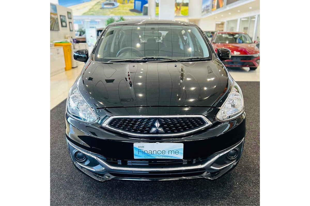 2018 Mitsubishi Mirage ES LA