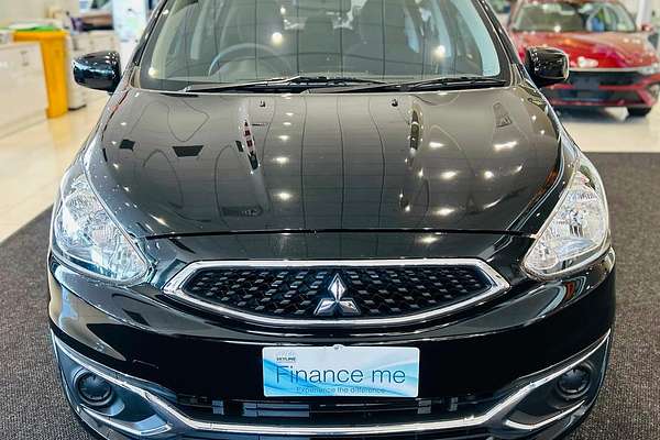 2018 Mitsubishi Mirage ES LA