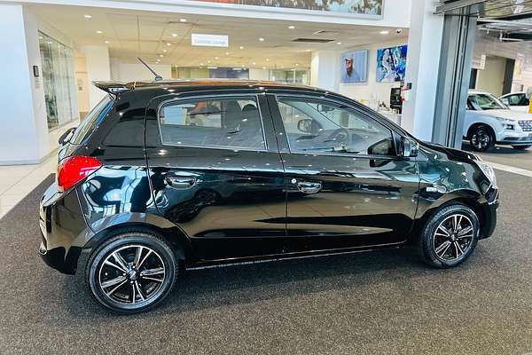 2018 Mitsubishi Mirage ES LA