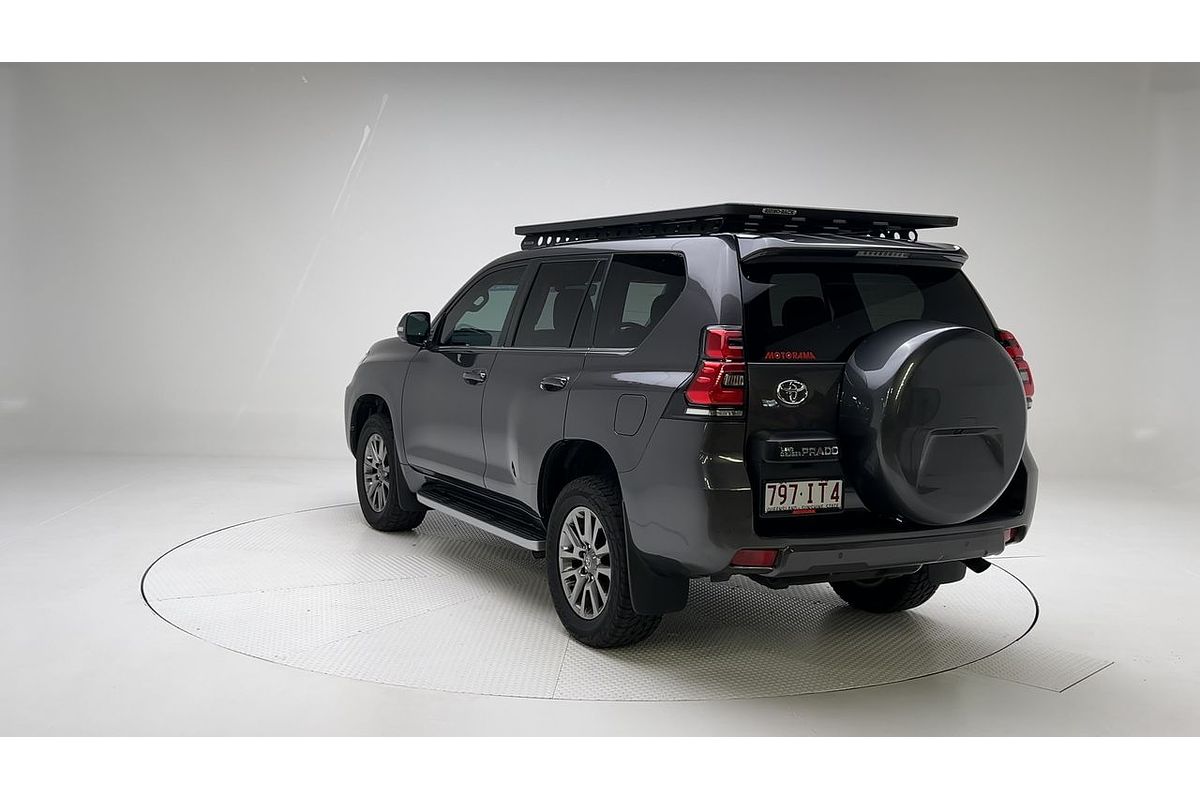 2018 Toyota Landcruiser Prado VX GDJ150R