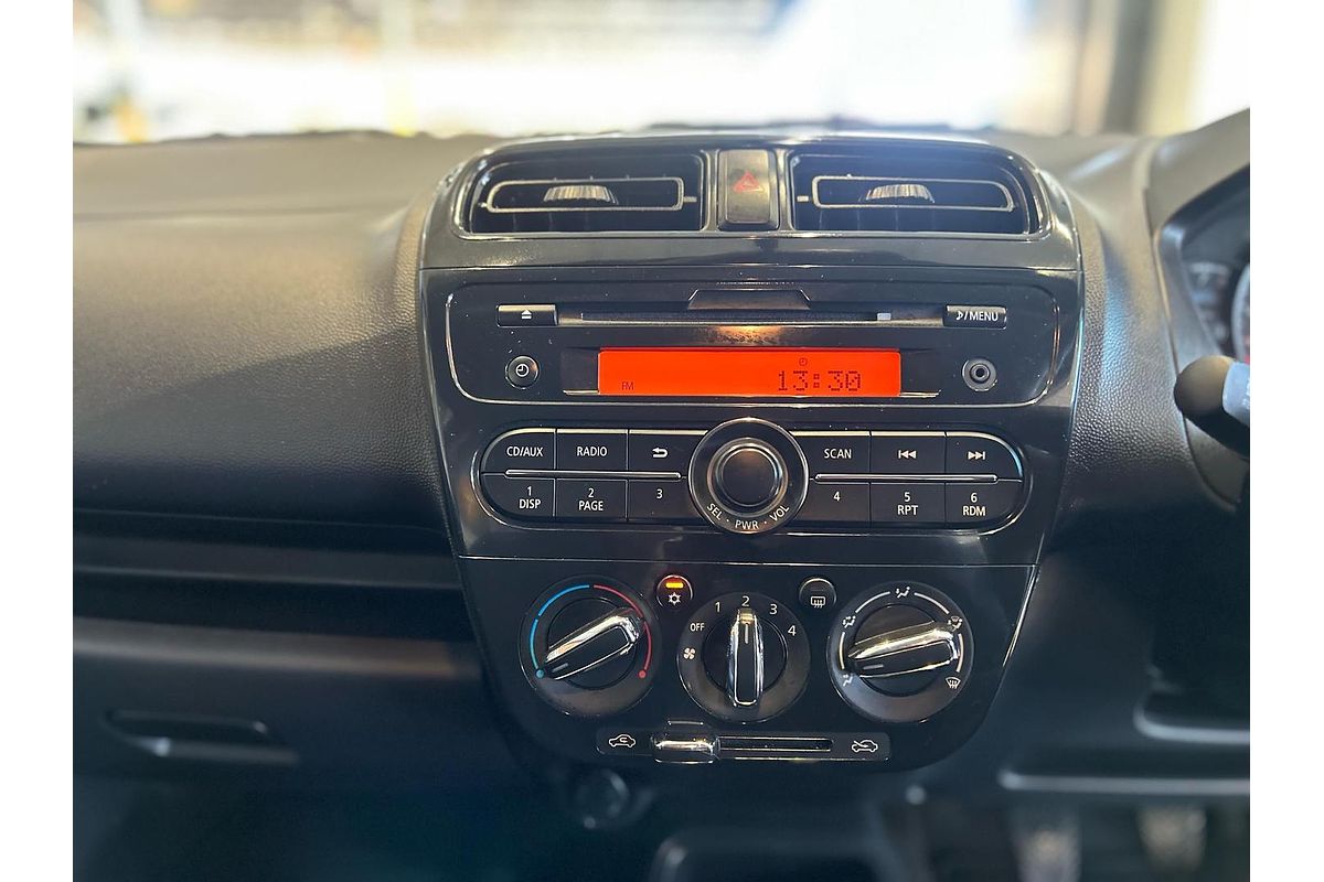 2018 Mitsubishi Mirage ES LA