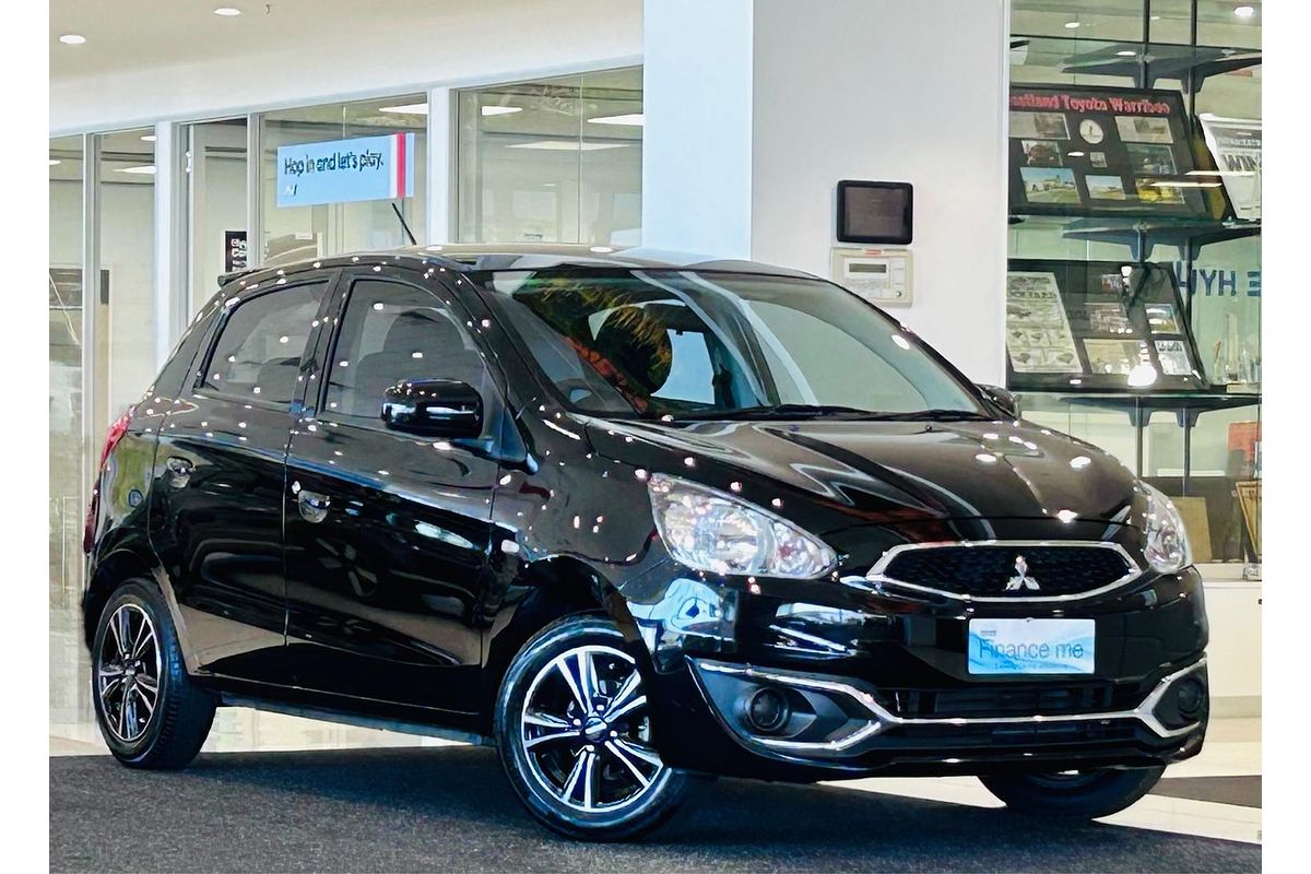 2018 Mitsubishi Mirage ES LA
