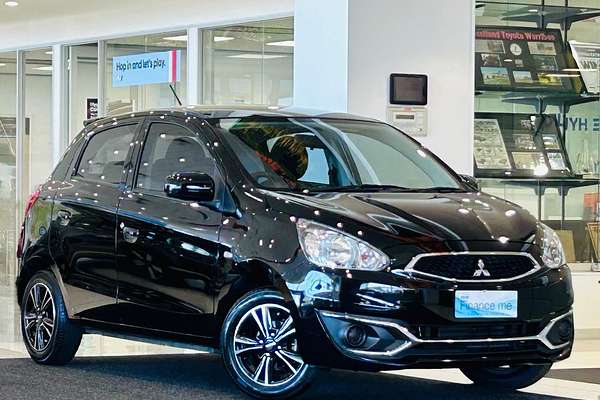 2018 Mitsubishi Mirage ES LA
