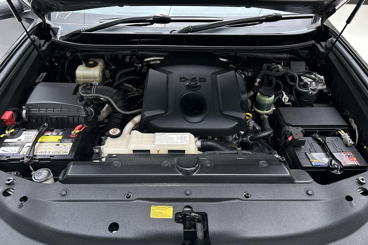 2018 Toyota Landcruiser Prado VX GDJ150R