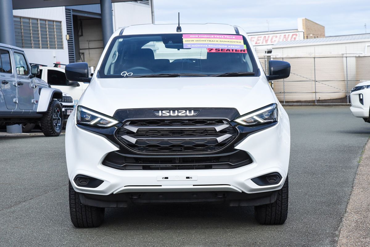 2021 Isuzu MU-X LS-M