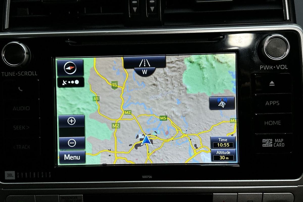 2018 Toyota Landcruiser Prado VX GDJ150R