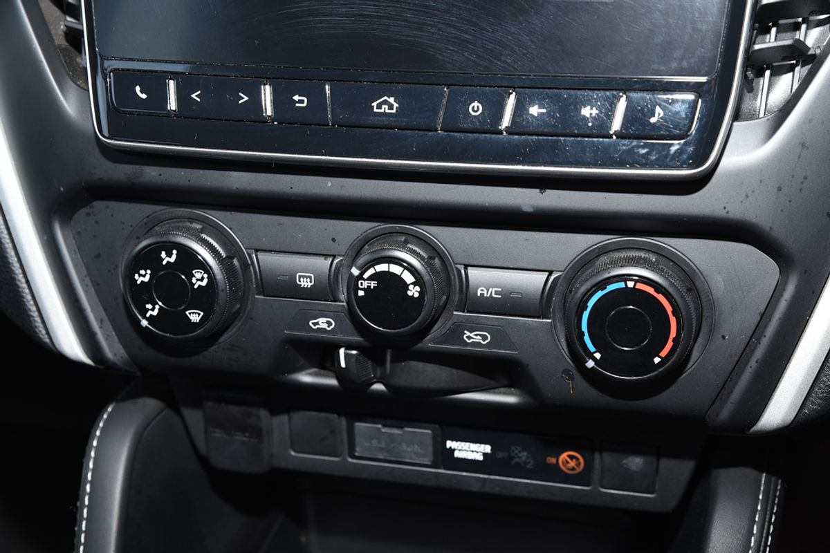 2021 Isuzu MU-X LS-M