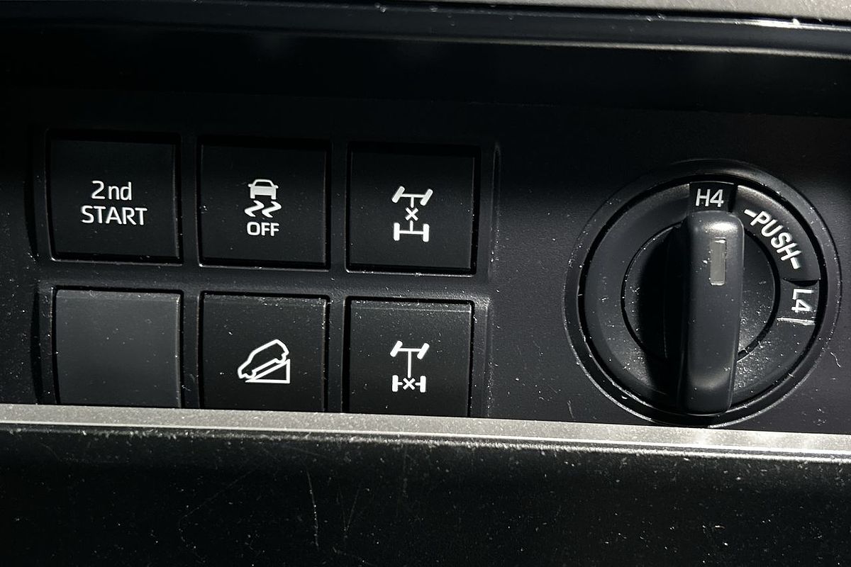 2018 Toyota Landcruiser Prado VX GDJ150R