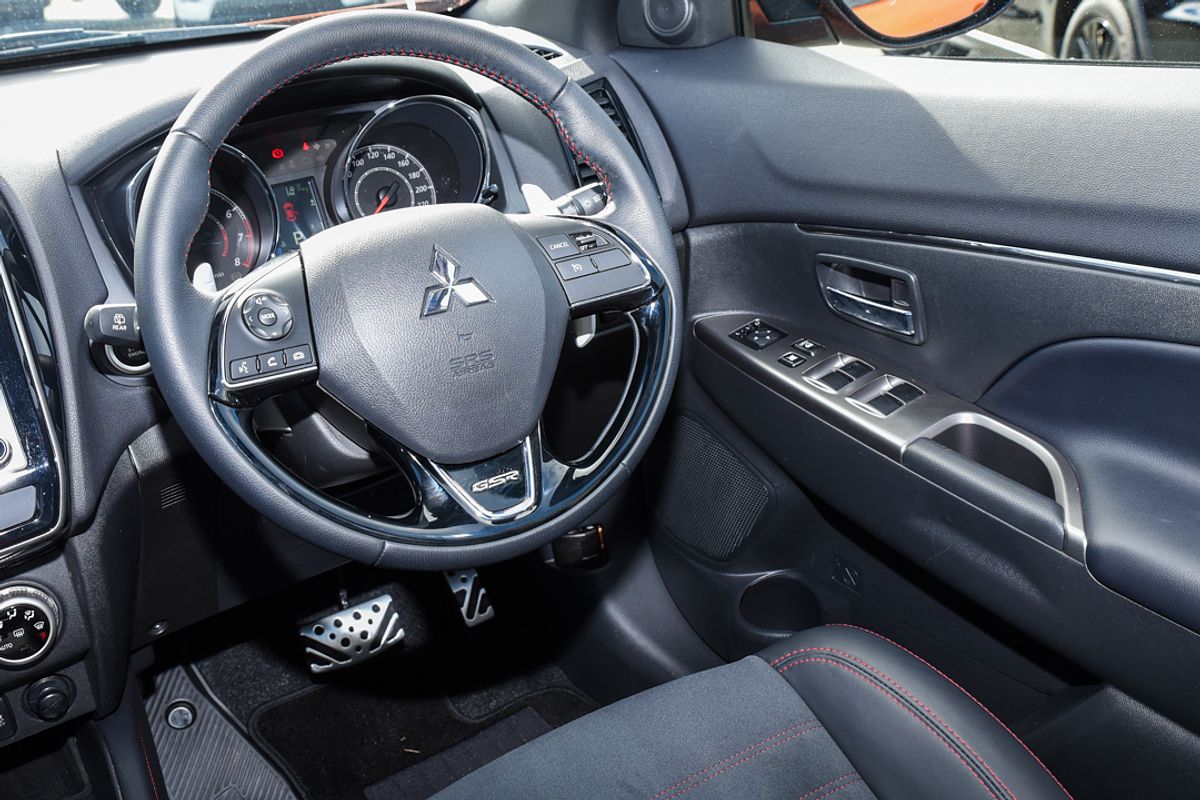2024 Mitsubishi ASX GSR XD