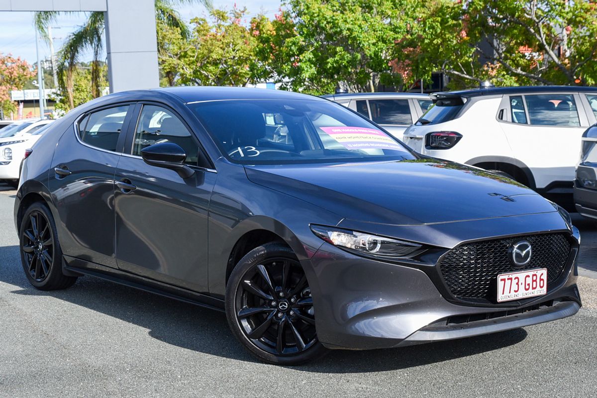 2022 Mazda 3 G25 Evolve SP BP Series