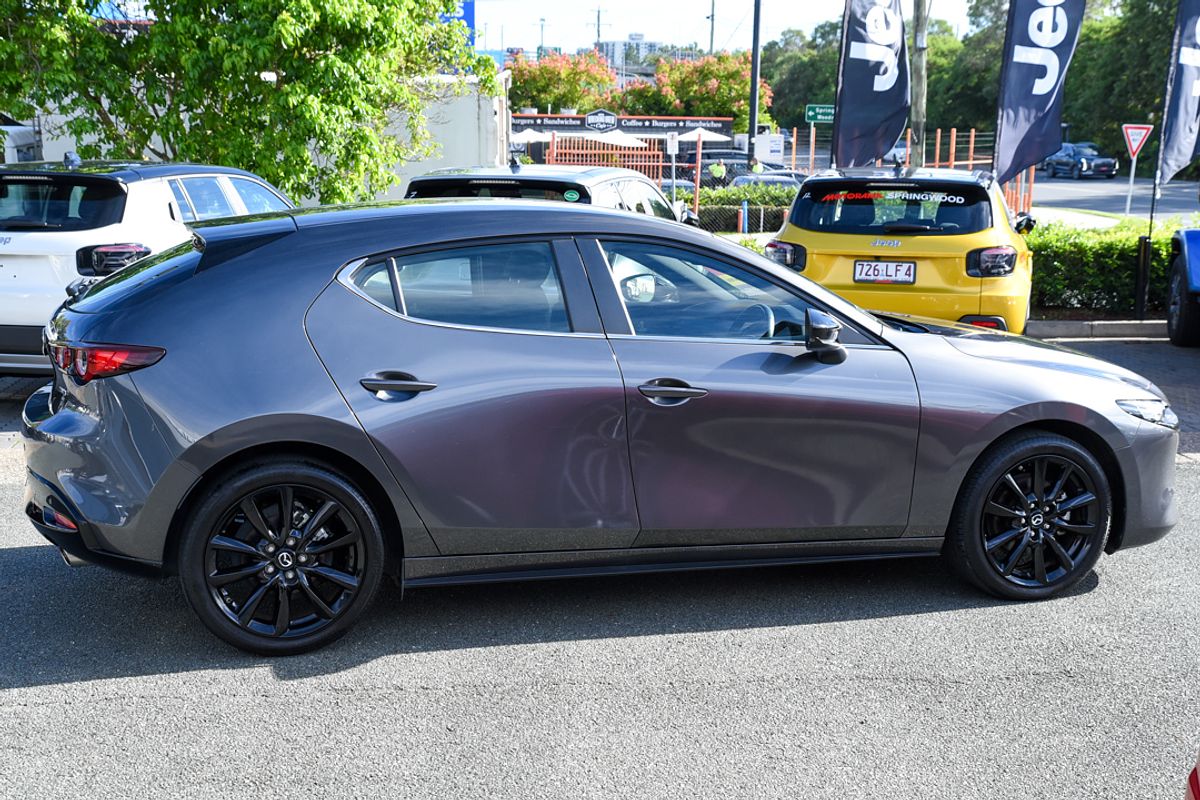 2022 Mazda 3 G25 Evolve SP BP Series