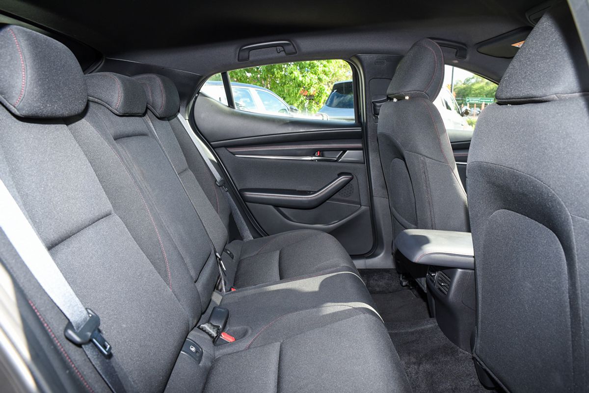 2022 Mazda 3 G25 Evolve SP BP Series