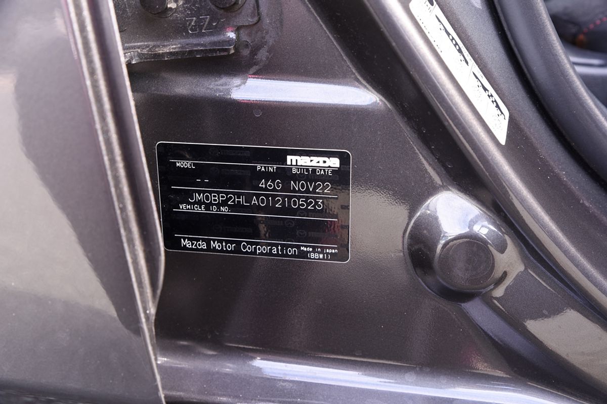 2022 Mazda 3 G25 Evolve SP BP Series