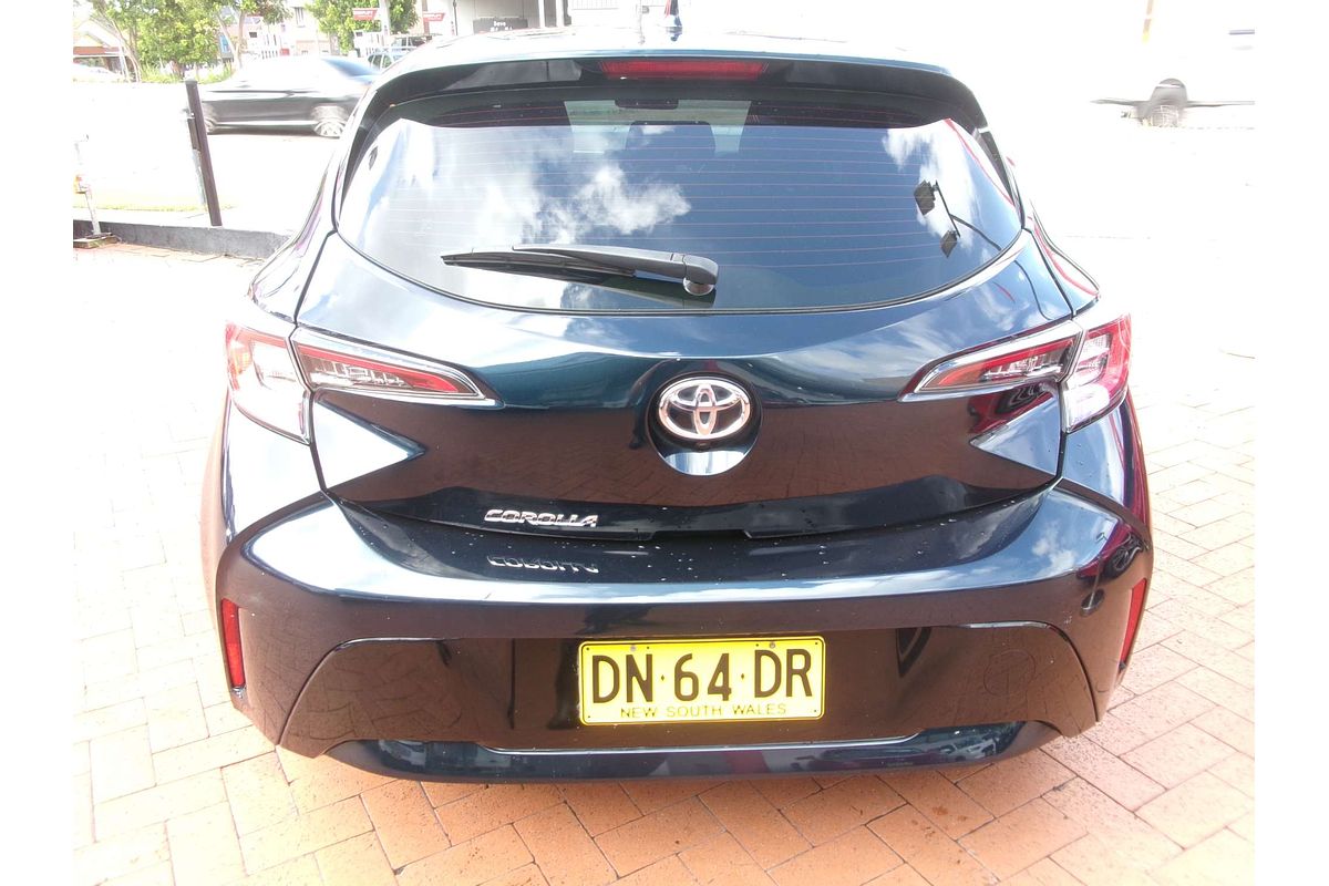 2018 Toyota Corolla Ascent ZRE182R