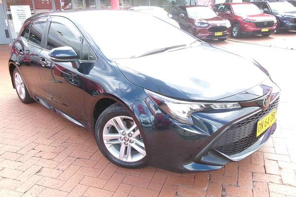 2018 Toyota Corolla Ascent ZRE182R