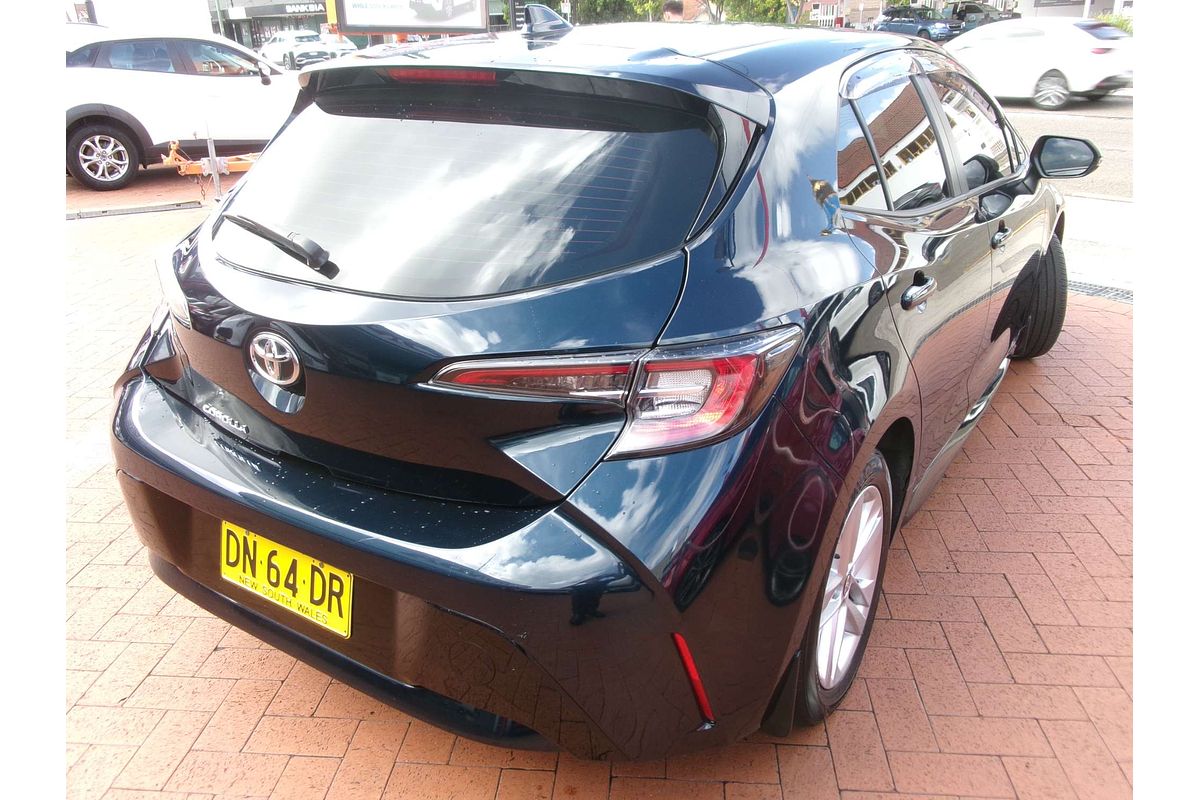 2018 Toyota Corolla Ascent ZRE182R