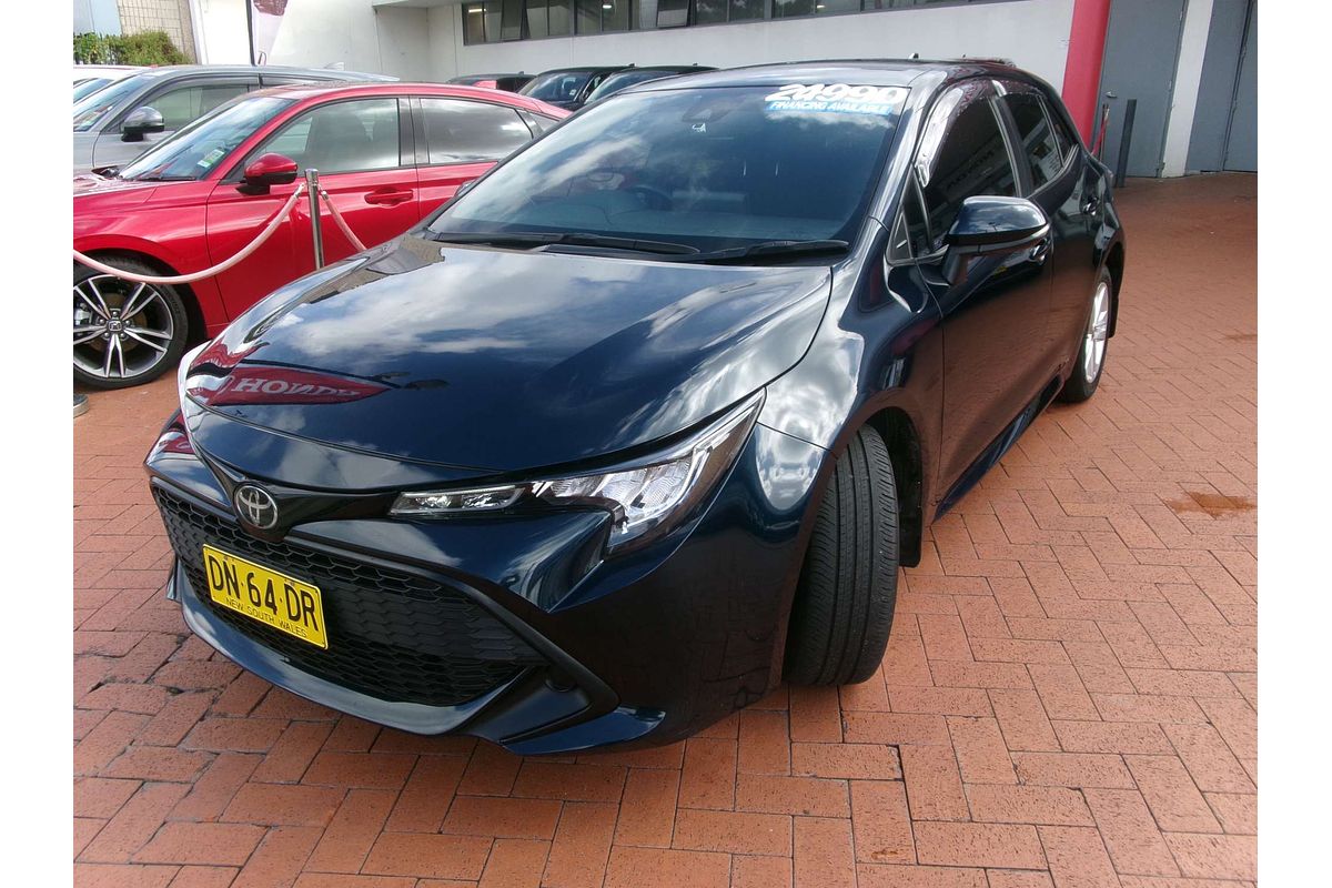 2018 Toyota Corolla Ascent ZRE182R