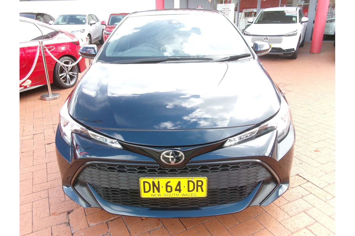2018 Toyota Corolla Ascent ZRE182R